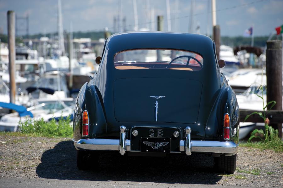  Bentley S1 Continental Fastback Coupe by Mulliner 1956 года  (фото 9 из 18)